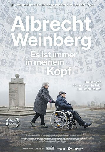 Filmplakat des Films Albrecht Weinberg - Es ist immer in meinem Kopf