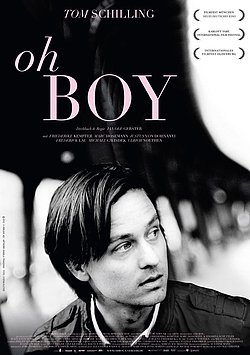Filmplakat des Films Oh Boy