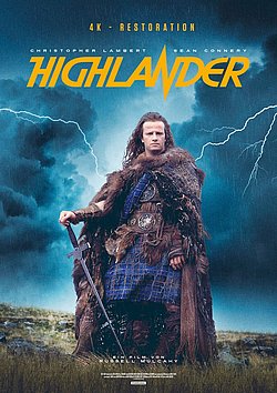 Filmplakat des Films L.T.N.S.: Highlander - Es kann nur einen geben(1986)