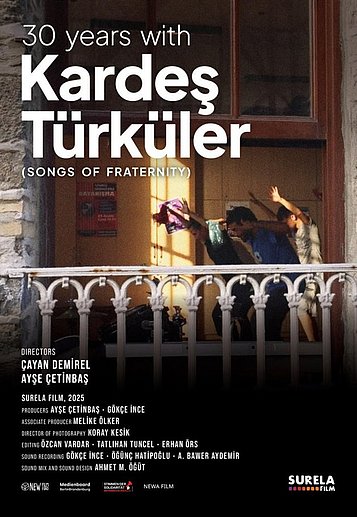 Filmplakat des Films kino_mit_gästen: Kardes Türküler – Eine 30-jährige Geschichte