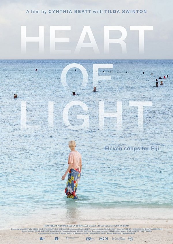 Filmplakat des Films Heart of Light - eleven songs for Fiji