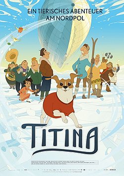 Filmplakat des Films Titina - Ein tierisches Abenteuer am Nordpol