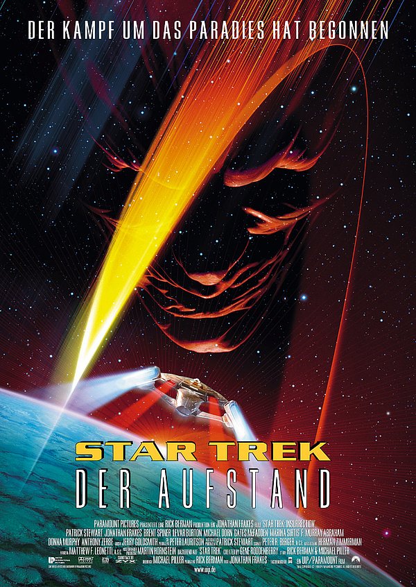 Filmplakat des Films Star Trek IX - Der Aufstand
