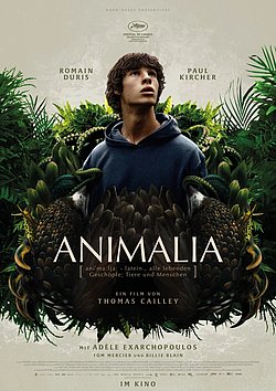 Filmplakat des Films cinéma_français: Le règne animal (Animalia