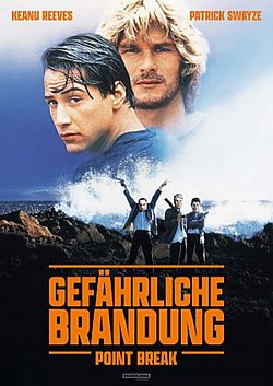 Filmplakat des Films Gefährliche Brandung