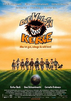 Filmplakat des Films Die Wilden Kerle