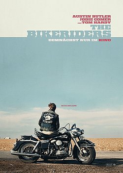 Filmplakat des Films The Bikeriders