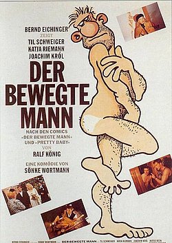 Filmplakat des Films Der bewegte Mann
