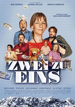 Filmplakat des Films kino_mit_gästen: Zwei zu Eins