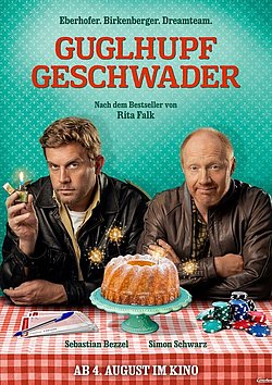 Filmplakat des Films Guglhupfgeschwader