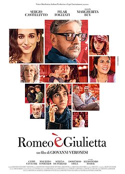 Filmplakat des Films Romeo è Giulietta - Romeo ist Julia
