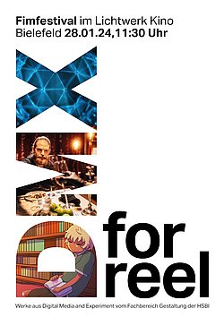 Filmplakat des Films DMX FOR REEL - Filmfestival im Lichtwerk
