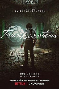 Filmplakat des Films Frankenstein