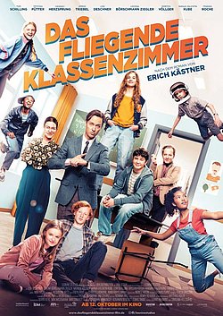 Filmplakat des Films Das fliegende Klassenzimmer