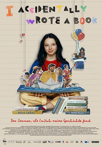Filmplakat des Films I Accidentally Wrote a Book - Der Sommer, als (m)ich meine Geschichte fand