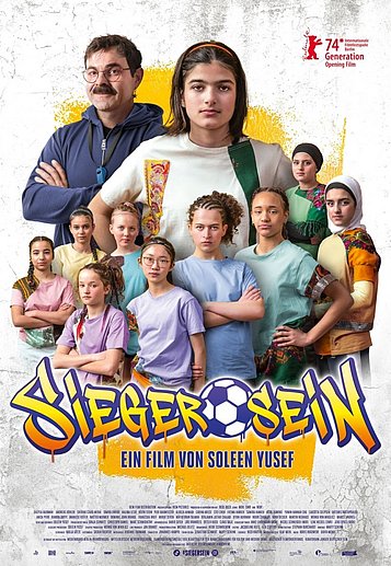 Filmplakat des Films Sieger sein