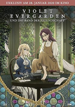 Filmplakat des Films NIPPON CINEMA - ANIME SPECIAL: Violet Evergarden und das Band der Freundschaft