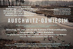 Filmplakat des Films Auschwitz - Oswiecim