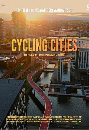 Filmplakat des Films Grünes Kino: Cycling Cities