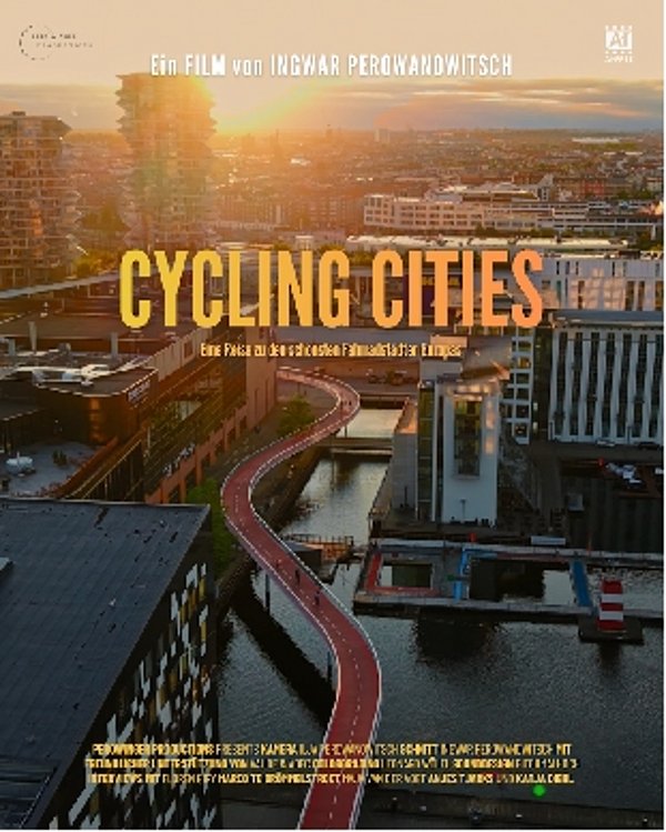 Filmplakat des Films Grünes Kino: Cycling Cities