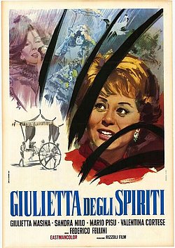 Filmplakat des Films Giulietta degli spiriti - Julia und die Geister
