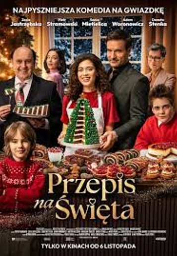 Filmplakat des Films Przepis na swieta