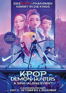 Filmplakat des Films K-Pop_Demon_Hunter_A_Sing-Along_Event