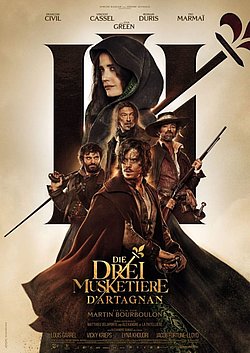 Filmplakat des Films Les Trois Mousquetaires (Die drei Musketiere: D Artagnan)