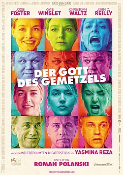 Filmplakat des Films kino_trifft_wissenschaft: Der Gott des Gemetzels