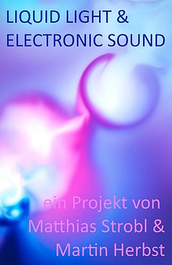Filmplakat des Films LIQUID LIGHT & ELECTRONIC SOUND Vol.4