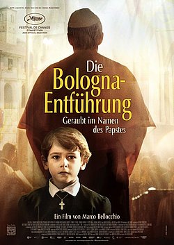 Filmplakat des Films Die Bologna Entführung - Geraubt im Namen des Papstes