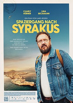 Filmplakat des Films Der Spaziergang nach Syrakus