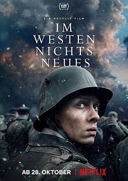 Filmplakat des Films Im Westen nichts Neues