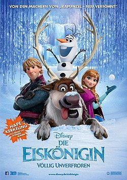 Filmplakat des Films Die Eiskönigin - Völlig unverfroren