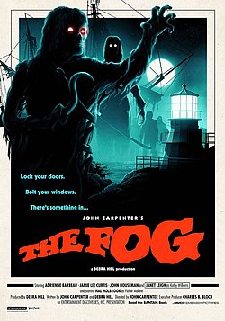Filmplakat des Films The Fog - Nebel des Grauens
