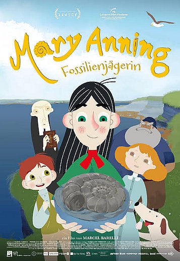 Filmplakat des Films Mary Anning, Fossilienjägerin