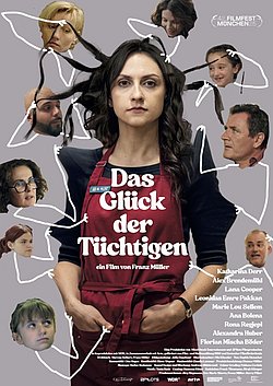 Filmplakat des Films Das Glück der Tüchtigen