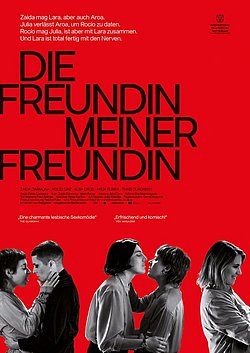 Filmplakat des Films Die Freundin meiner Freundin