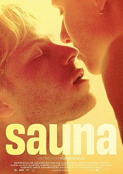 Filmplakat des Films Sauna
