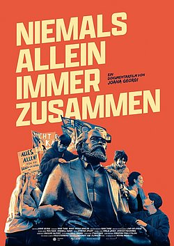 Filmplakat des Films Niemals allein, immer zusammen