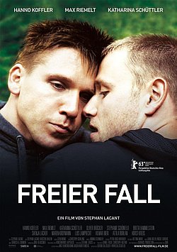 Filmplakat des Films Freier Fall