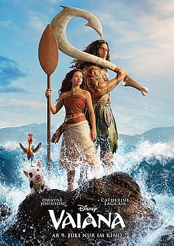 Filmplakat des Films Vaiana - Live Action
