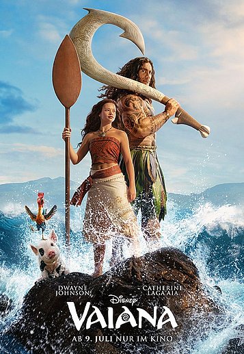 Filmplakat des Films Vaiana - Live Action