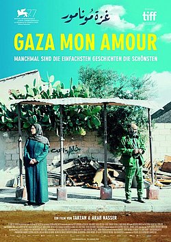 Filmplakat des Films Gaza Mon Amour