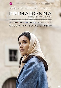 Filmplakat des Films Primadonna - Das Mädchen von morgen