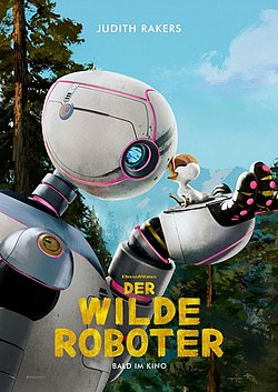 Filmplakat des Films Der wilde Roboter
