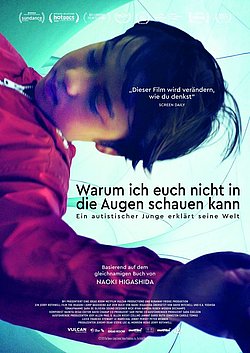 Filmplakat des Films Warum ich euch nicht in die Augen schauen kann