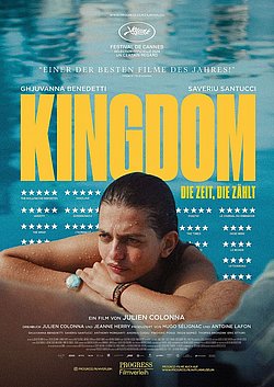 Filmplakat des Films CINÉMA_FRANÇAIS: Le Royaume  Kingdom - die Zeit, die zählt