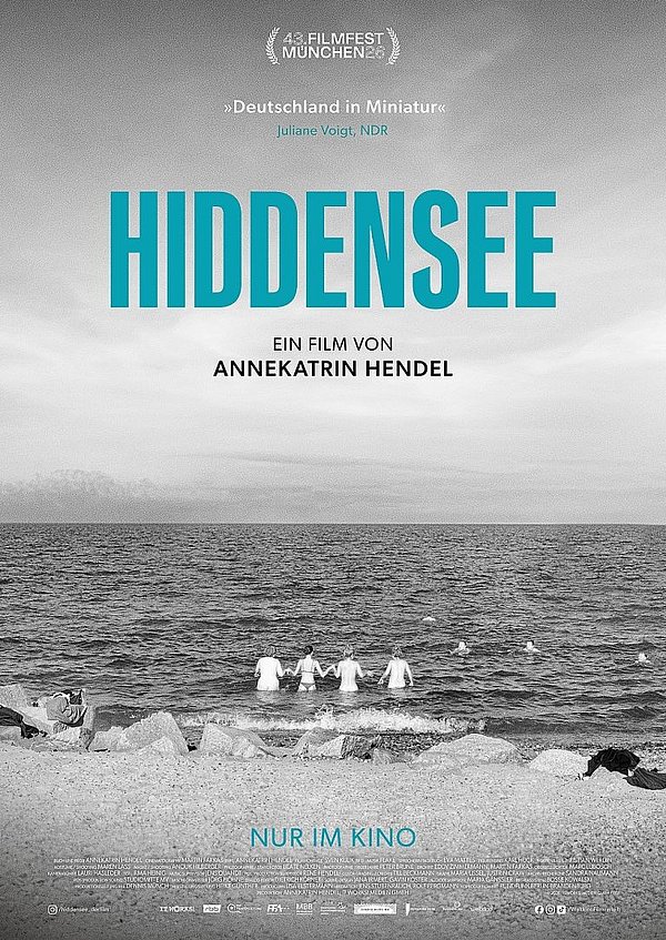 Filmplakat des Films Hiddensee