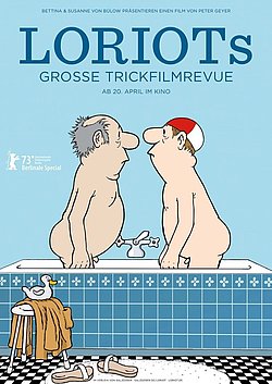 Filmplakat des Films Loriots große Trickfilmrevue